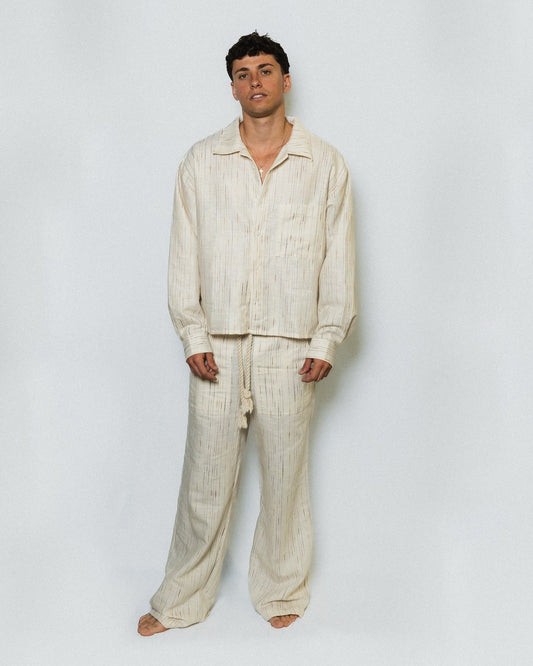 All day pants · Tela Bali — BLOOMA MDT