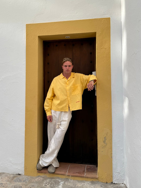 All day pants · Tela Bali — BLOOMA MDT