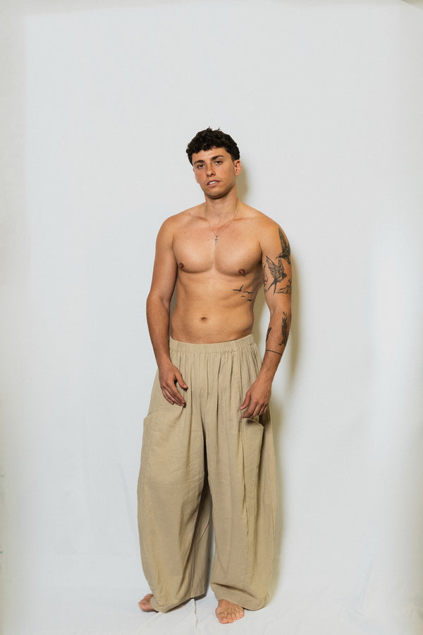Freedom pants · Marrón — BLOOMA MDT