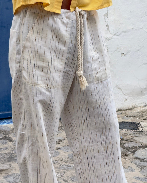 All day pants · Tela Bali — BLOOMA MDT