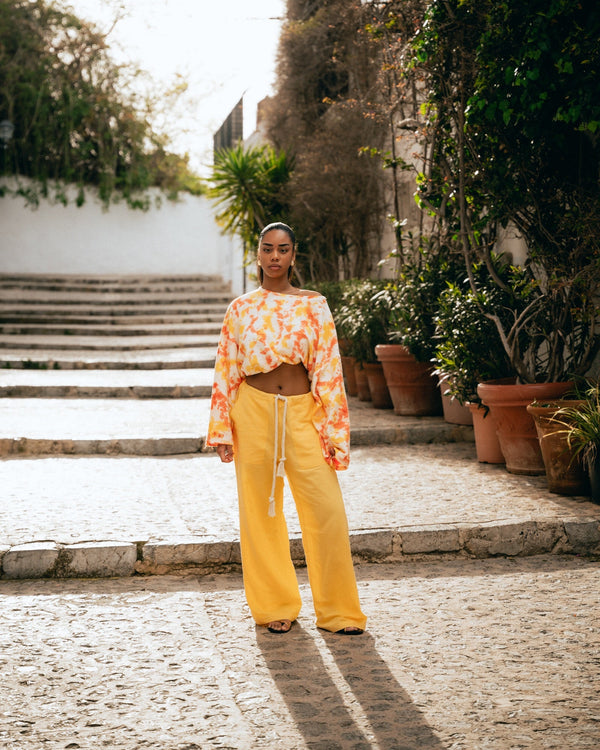 All day pants · Amarillo — BLOOMA MDT